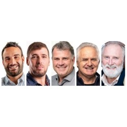 Campo Largo tem cinco candidatos a prefeito nas eleições 2024